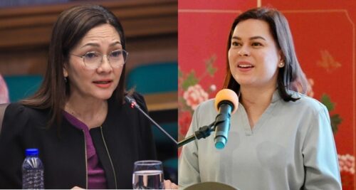 Risa Hontiveros Sara Duterte