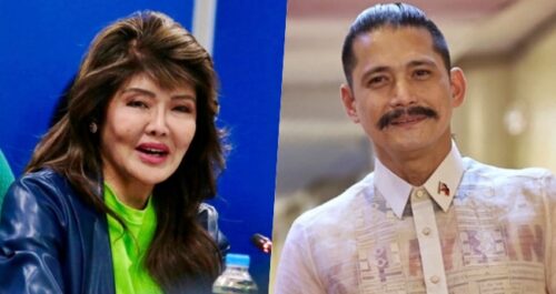 Robin Padilla, Imee Marcos