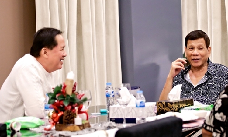 Rodrigo Duterte, Apollo Quiboloy
