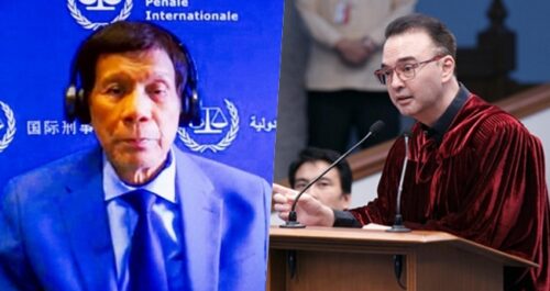 Rodrigo Duterte ICC Case, Alan Peter Cayetano