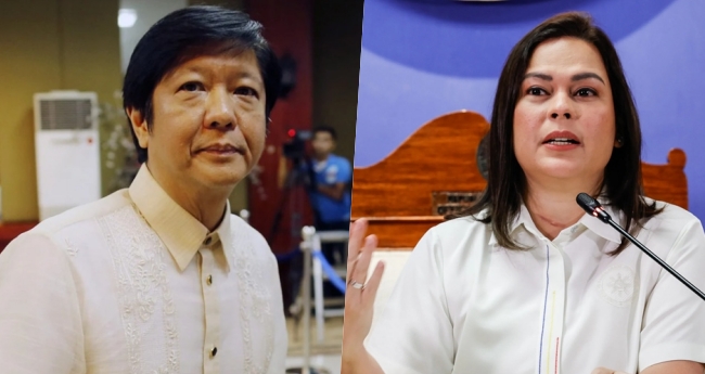 Sara Duterte, Bongbong Marcos