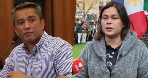 Sara Duterte, DILG Secretary Jonvic Remulla
