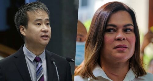 Sara Duterte, Joel Villanueva