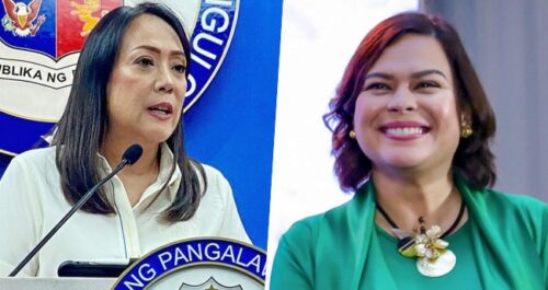 Sara Duterte, OVP Spokesperson Ruth Castelo