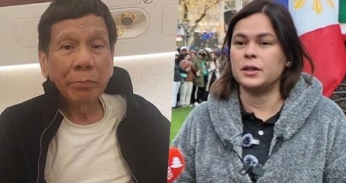 Sara Duterte, Rodrigo Duterte
