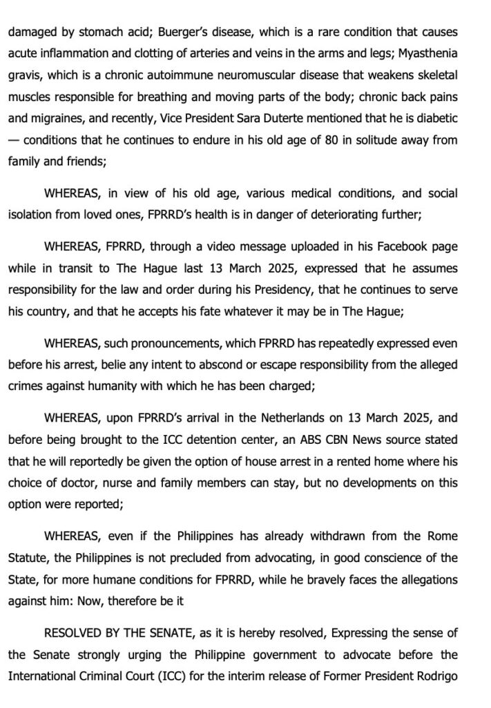 Senate Resolution