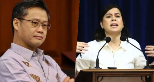 Sherwin Gatchalian, Sara Duterte