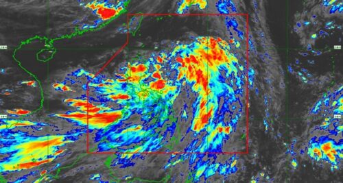 Tropical Depression Crising