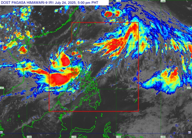 Typhoon Emong Update