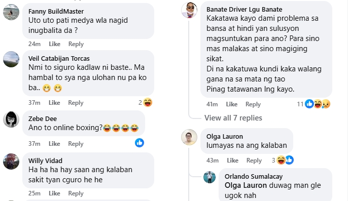 baste duterte comments
