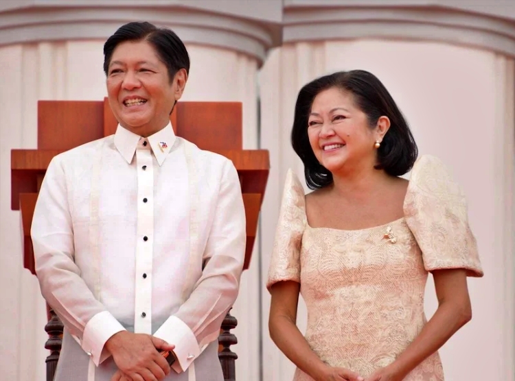 bongbong marcos liza marcos
