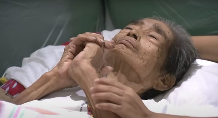 Elderly Woman