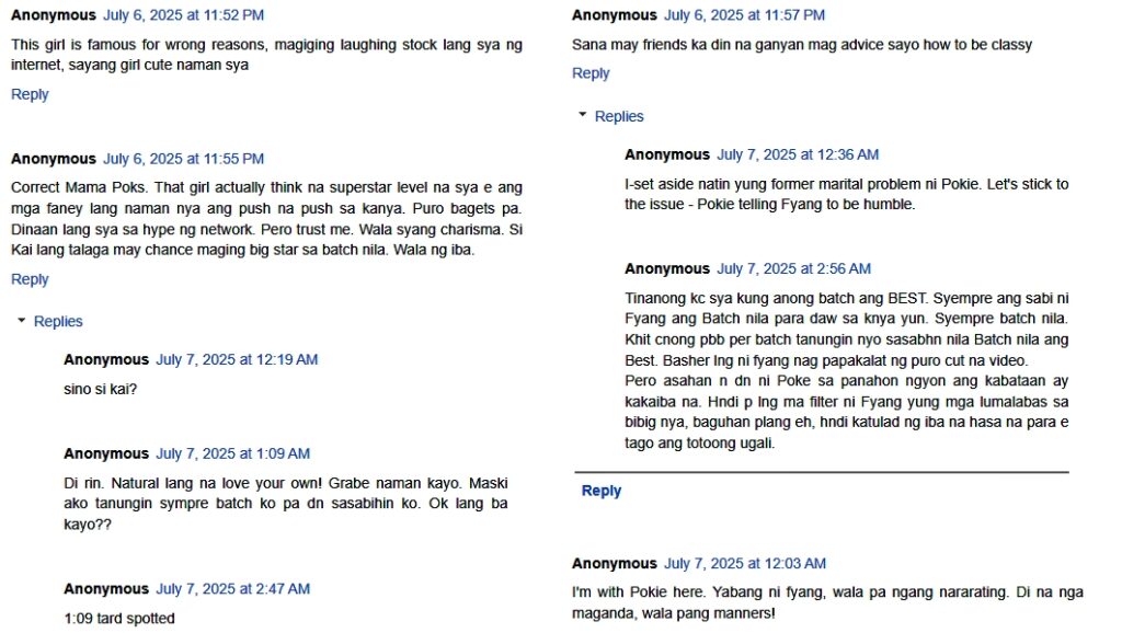fyang smith comments