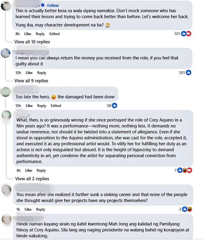 giselle sanchez comments