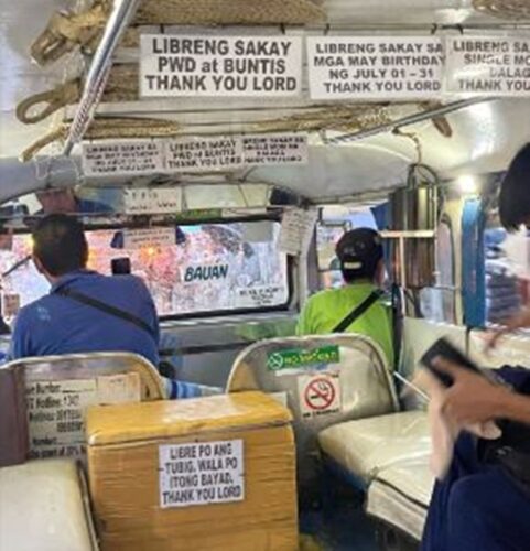 Jeepney Driver