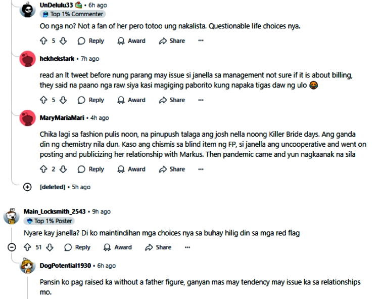 klea pineda comments