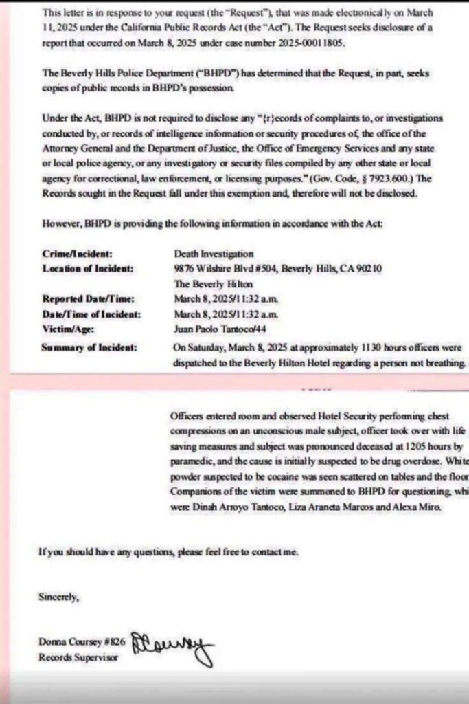 liza marcos document