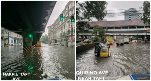 Floodwaters