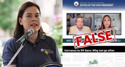 sara duterte karen davila