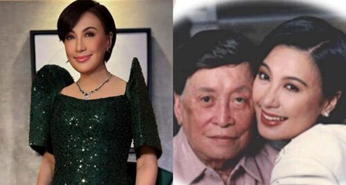 sharon cuneta father