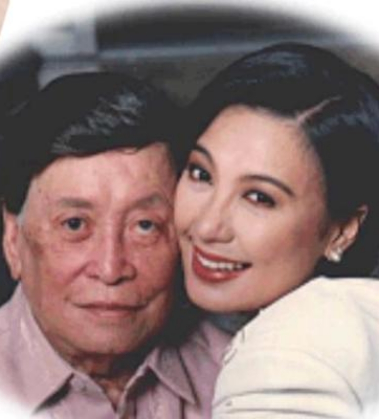 sharon cuneta father