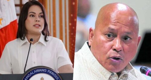 Bato dela Rosa, Sara Duterte