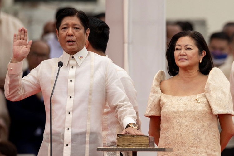 Bongbong Marcos, Liza Marcos