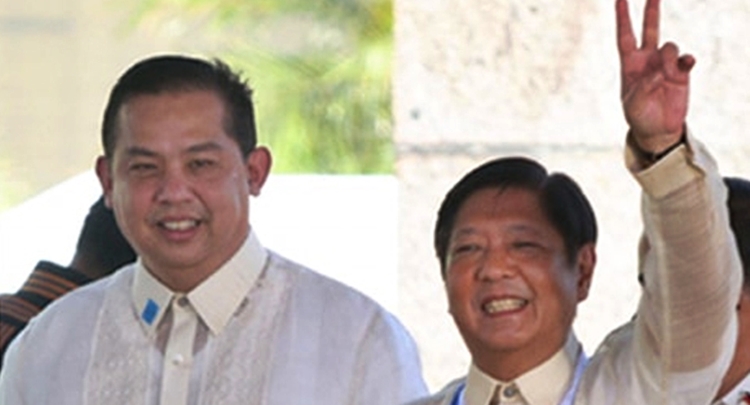 Bongbong Marcos, Martin Romualdez