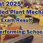 Certified Plant Mechanic Board Exam Result August 2025
