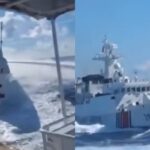 Chinese Ships Collision