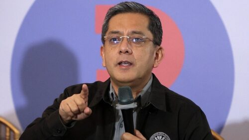 Comelec Chairman Garcia