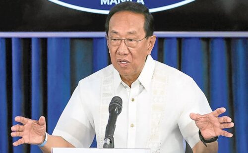 DPWH Secretary Manuel Bonoan