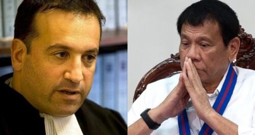 Duterte's ICC Legal Team, Rodrigo Roa Duterte