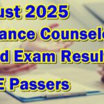 Guidance Counselor Board Exam Result August 2025
