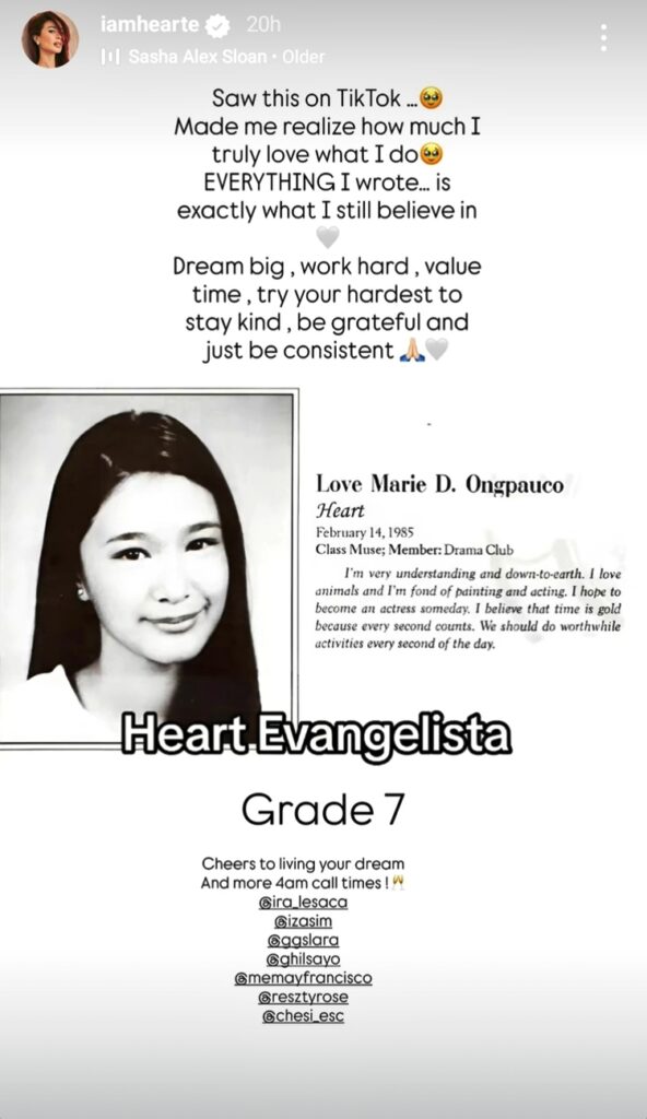 Heart Evangelista