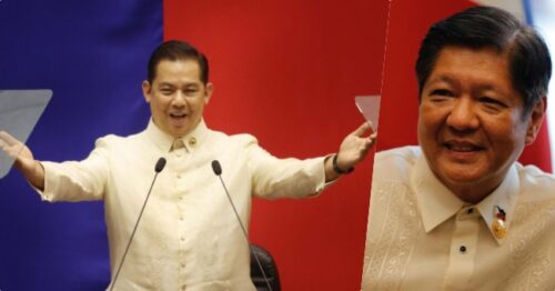 House Speaker Martin Romualdez, Bongbong Marcos