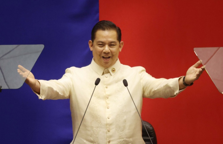 House Speaker Martin Romualdez