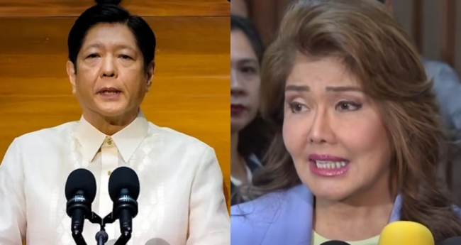 Imee Marcos, Bongbong Marcos