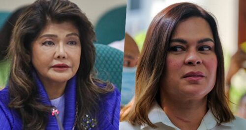 Imee Marcos, Sara Duterte