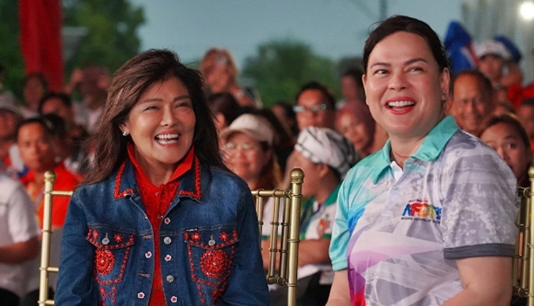 Imee Marcos, Sara Duterte