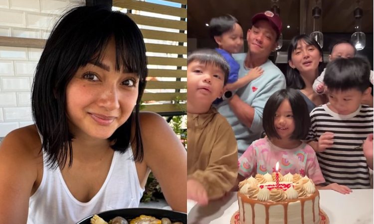 Iya Villania, Drew Arellano, kids