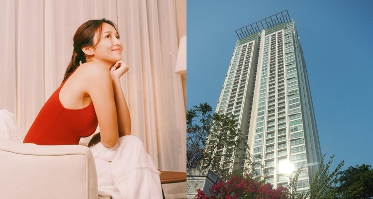 Kathryn Bernardo Living In This Luxury Building In Makati City? | PhilNews