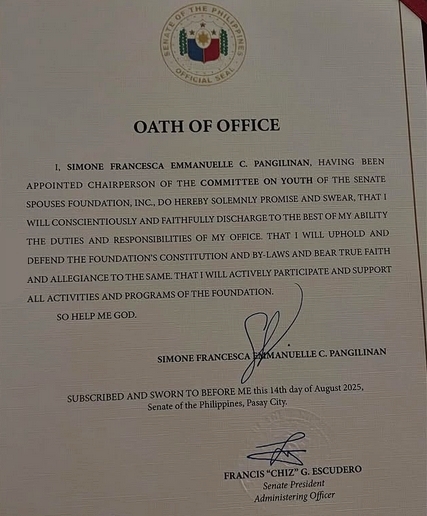 Kiko Pangilinan's Daughter Frankie