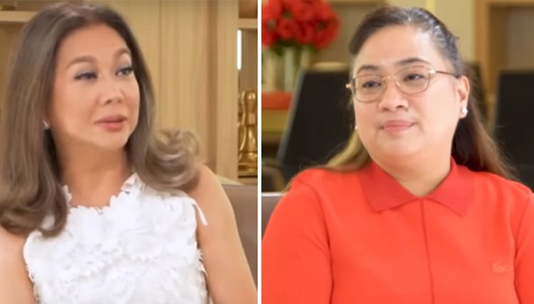 Korina Sanchez, Sarah Discaya