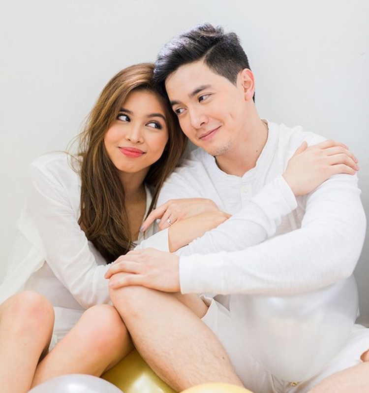 Maine Mendoza and Alden Richards