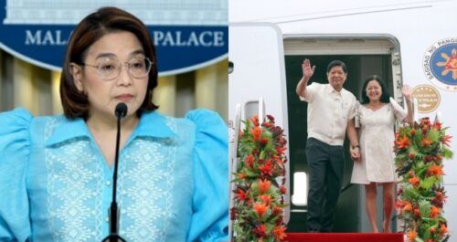 Malacañang, Bongbong Marcos, Liza Marcos
