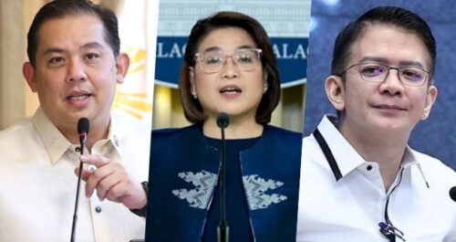 Malacañang, Congress