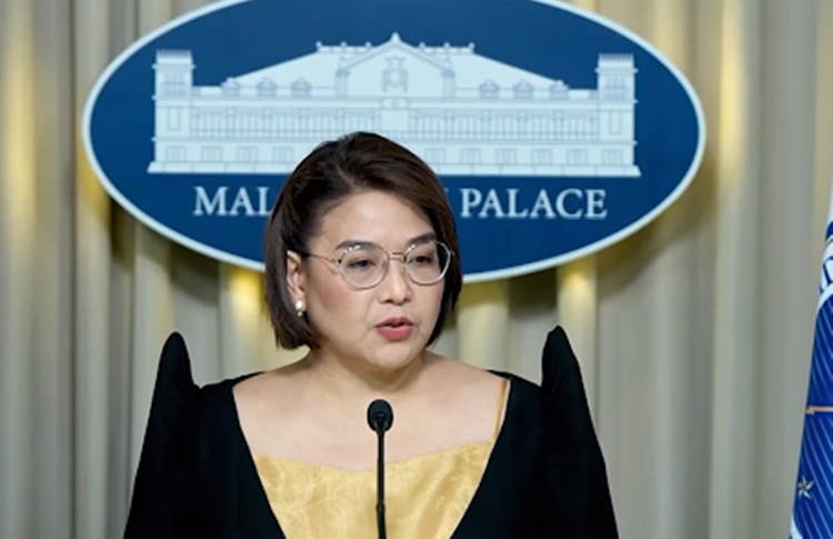 Malacañang Press Officer Claire Castro