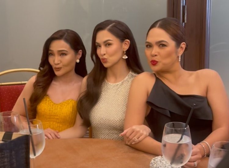 Marian Rivera, Judy Ann Santos, Gladys Reyes 2