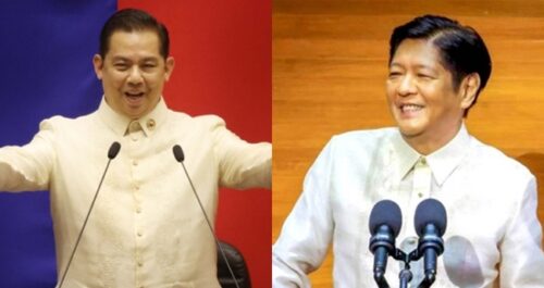 Martin Romualdez, Bongbong Marcos